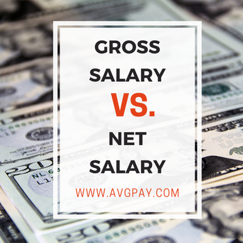 Gross salary vs. Net Salary