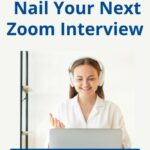 Tips to nail your next zoom interview