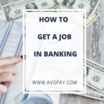 How to get a job in banking