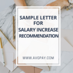 Writing a Sample Letter For Salary Increase Recommendation