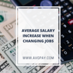 Average Salary Increase When Changing Jobs