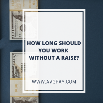 How Long Should You Work Without A Raise?